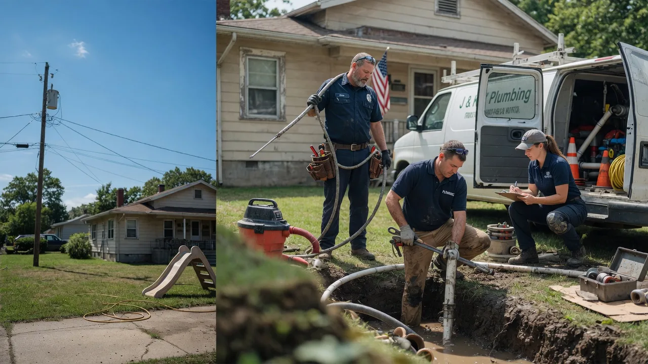 Drain Cleaning in Cheneyville, LA near me